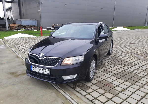 Skoda Octavia cena 30900 przebieg: 157500, rok produkcji 2013 z Tarnów małe 211